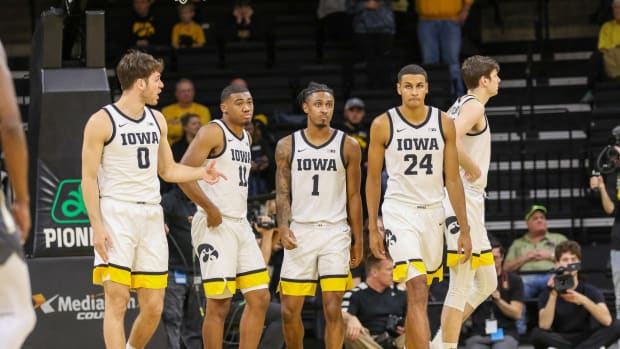 Iowa Basketball Starters